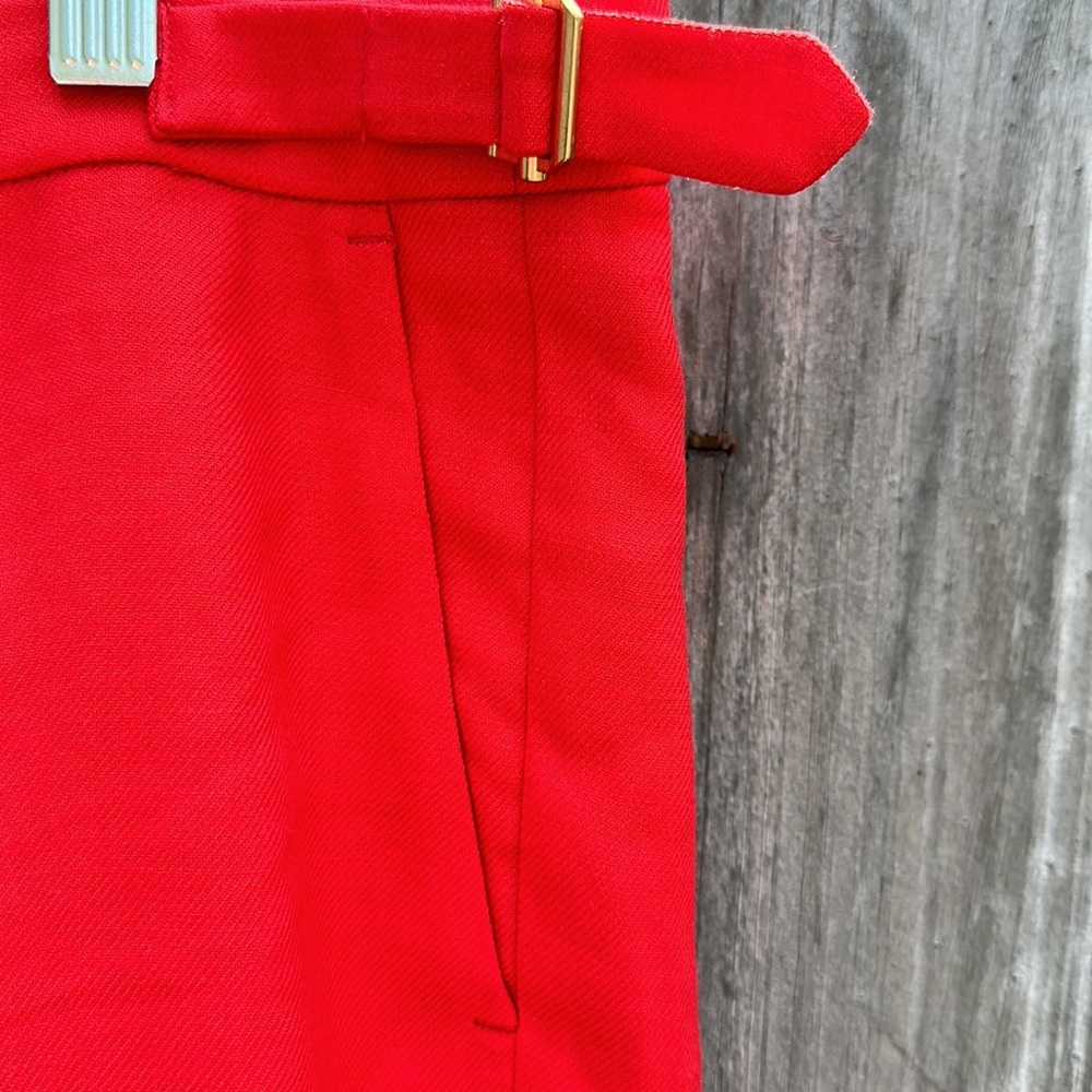 J.Crew Slim-Fit Flare Pant in Stretch Blend Linen - Picture 5 of 13